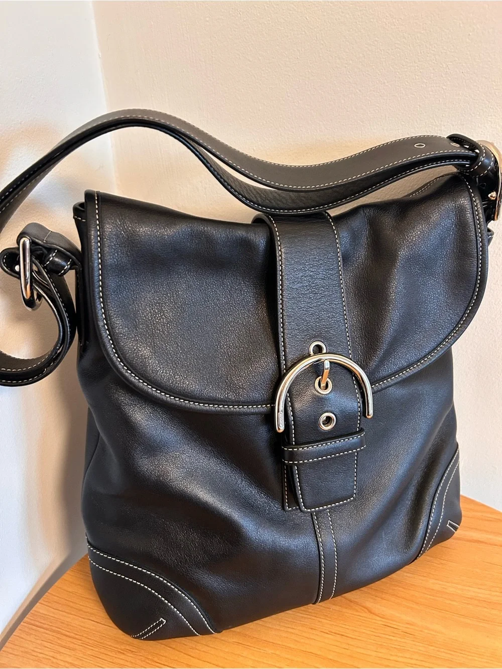 Coach Soho Flap Shoulder Bag